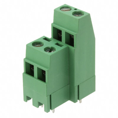 282873-2 by TE Connectivity AMP Connectors - TERM BLK 2P SIDE ENT 5.08MM PCB