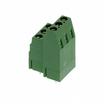 282873-3 by TE Connectivity AMP Connectors - TERM BLK 3P SIDE ENT 5.08MM PCB