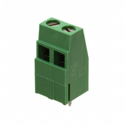 282880-2 by TE Connectivity AMP Connectors - TERM BLK 2POS SIDE ENTRY 5MM PCB