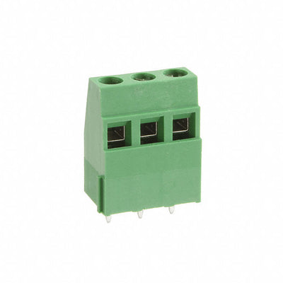282880-3 by TE Connectivity AMP Connectors - TERM BLK 3POS SIDE ENTRY 5MM PCB