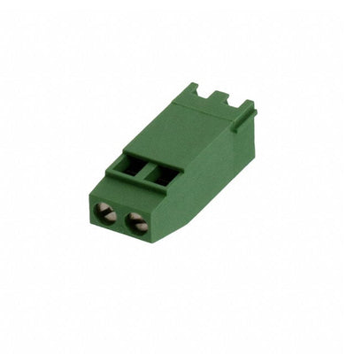 282884-2 by TE Connectivity AMP Connectors - TERM BLK 2POS SIDE ENTRY 5MM PCB