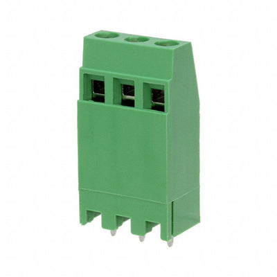 282884-3 by TE Connectivity AMP Connectors - TERM BLK 3POS SIDE ENTRY 5MM PCB