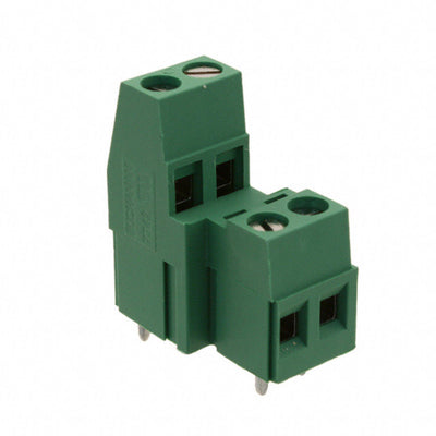 282888-2 by TE Connectivity AMP Connectors - TERM BLK 2POS SIDE ENTRY 5MM PCB