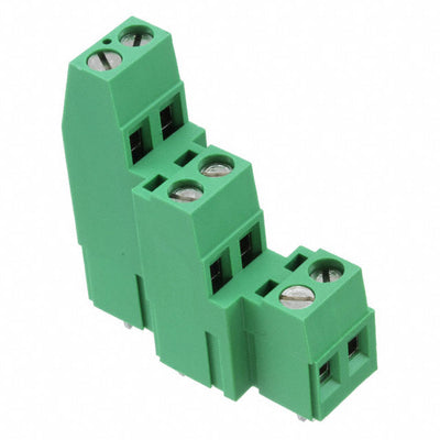 282897-2 by TE Connectivity AMP Connectors - TERM BLK 2P SIDE ENT 5.08MM PCB