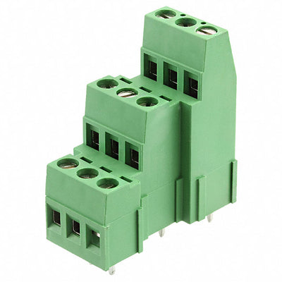 282897-3 by TE Connectivity AMP Connectors - TERM BLK 3P SIDE ENT 5.08MM PCB