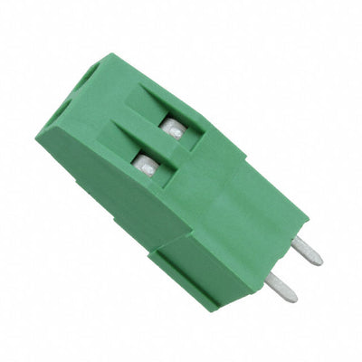 282900-2 by TE Connectivity AMP Connectors - TERM BLK 2POS SIDE ENTRY 5MM PCB