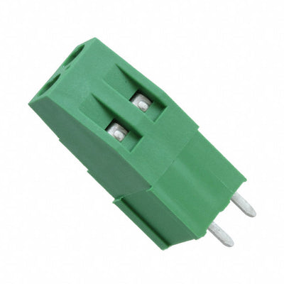 282901-2 by TE Connectivity AMP Connectors - TERM BLK 2P SIDE ENT 5.08MM PCB