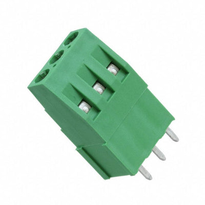 282901-3 by TE Connectivity AMP Connectors - TERM BLK 3P SIDE ENT 5.08MM PCB