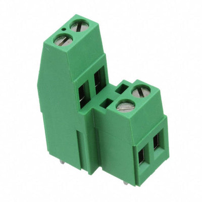 282909-2 by TE Connectivity AMP Connectors - TERM BLK 2P SIDE ENT 5.08MM PCB