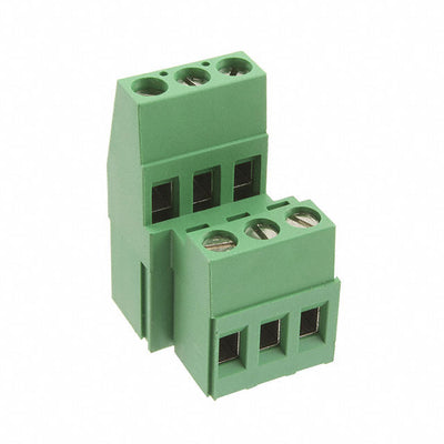 282909-3 by TE Connectivity AMP Connectors - TERM BLK 3P SIDE ENT 5.08MM PCB