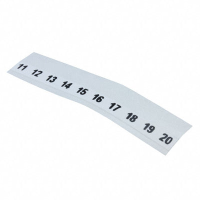 282928-2 by TE Connectivity AMP Connectors - TERM BLOCK ADH LABEL 10POS 11-20