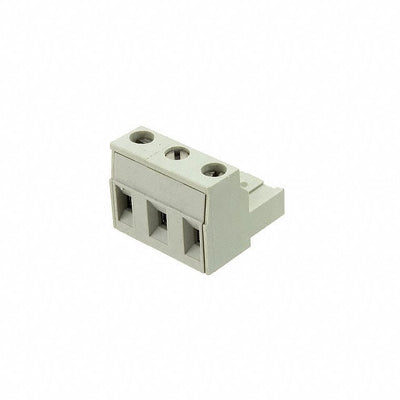 282959-3 by TE Connectivity AMP Connectors - TERM BLOCK PLUG 3POS STR 7.5MM