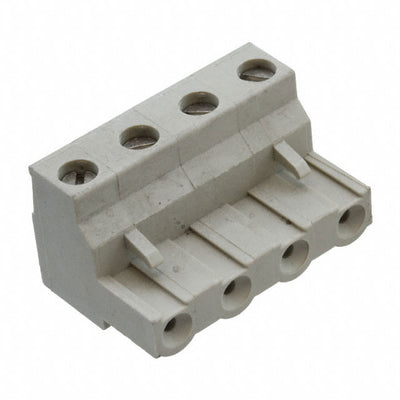 282959-4 by TE Connectivity AMP Connectors - TERM BLOCK PLUG 4POS STR 7.5MM