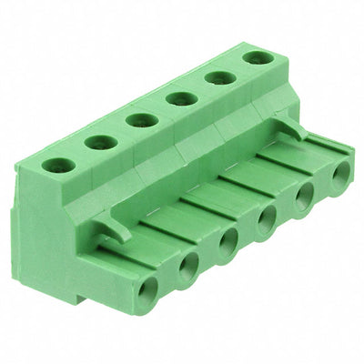 282959-6 by TE Connectivity AMP Connectors - TERM BLOCK PLUG 6POS STR 7.5MM