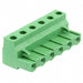 282959-6 by TE Connectivity AMP Connectors - TERM BLOCK PLUG 6POS STR 7.5MM