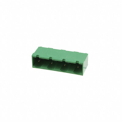 282966-4 by TE Connectivity AMP Connectors - TERM BLOCK HDR 4POS 90DEG 7.62MM