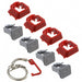 2832865 by Phoenix Contact - CONNECTOR SECURITY CAP FOR MOD RJ45