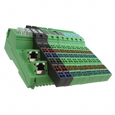 2832962 by Phoenix Contact - I/O MODULE 16 DIG 16 SOL ST 24V