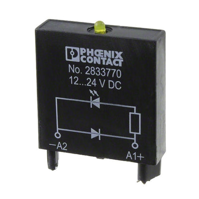 2833770 by Phoenix Contact - DIODE MODULE 12-24VDC IN
