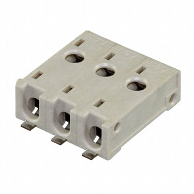 2834006-3 by TE Connectivity AMP Connectors - RELEASE POKE-IN CONNECTOR 3 POLE