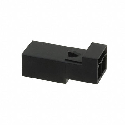 2834049-2 by TE Connectivity AMP Connectors - REC, 2P LATCHED POKE-IN WTW CONN