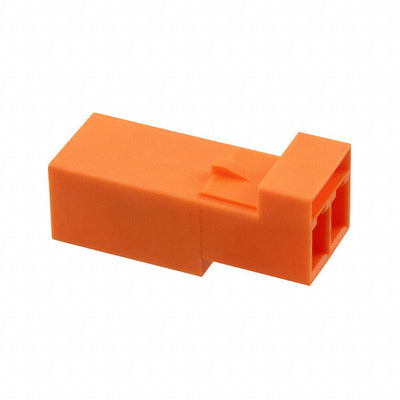2834049-3 by TE Connectivity AMP Connectors - REC, 2P LATCHED POKE-IN WTW CONN