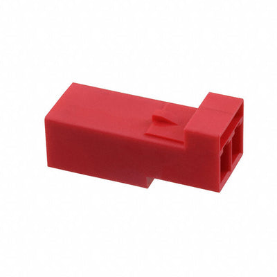 2834049-4 by TE Connectivity AMP Connectors - REC, 2P LATCHED POKE-IN WTW CONN