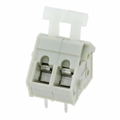 2834076-1 by TE Connectivity AMP Connectors - TERM BLOCK 2POS 45DEG 5MM PCB