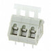 2834077-2 by TE Connectivity AMP Connectors - TERM BLOCK 3POS 45DEG 5.08MM PCB