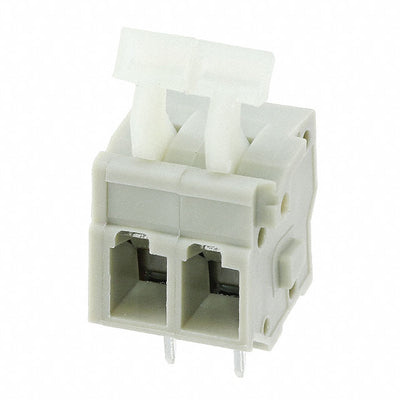 2834082-1 by TE Connectivity AMP Connectors - TERM BLK 2POS SIDE ENTRY 5MM PCB