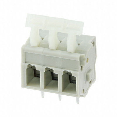 2834082-2 by TE Connectivity AMP Connectors - TERM BLK 3POS SIDE ENTRY 5MM PCB