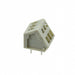 2834085-2 by TE Connectivity AMP Connectors - TERM BLOCK 3POS 45DEG 2.54MM PCB