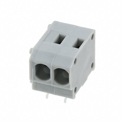 2834088-1 by TE Connectivity AMP Connectors - TERM BLK 2P SIDE ENT 3.81MM PCB