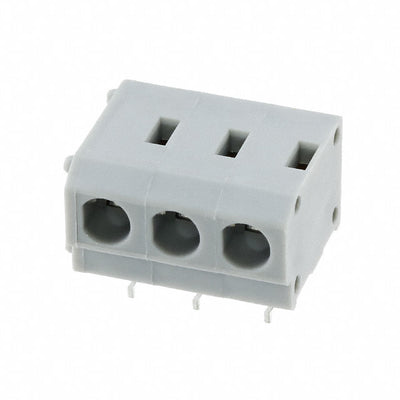 2834089-2 by TE Connectivity AMP Connectors - TERM BLK 3POS SIDE ENTRY 5MM PCB