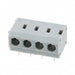 2834089-3 by TE Connectivity AMP Connectors - TERM BLK 4POS SIDE ENTRY 5MM PCB