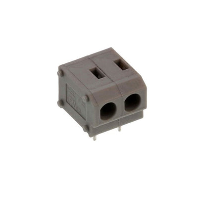 2834090-1 by TE Connectivity AMP Connectors - TERM BLK 2P SIDE ENT 5.08MM PCB