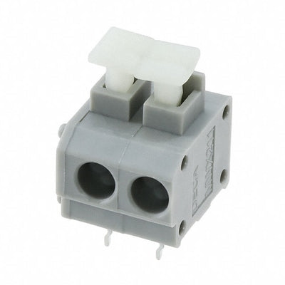 2834095-1 by TE Connectivity AMP Connectors - TERM BLK 2POS SIDE ENTRY 5MM PCB