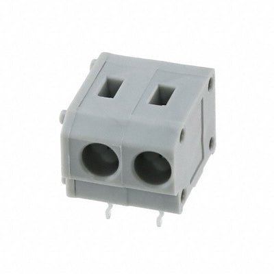2834097-1 by TE Connectivity AMP Connectors - TERM BLK 2POS SIDE ENTRY 5MM PCB