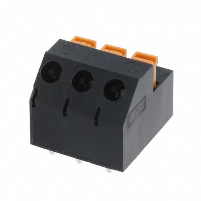 2834114-2 by TE Connectivity AMP Connectors - TERM BLK 3POS TOP ENT 5.08MM PCB