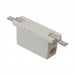 2834334-1 by TE Connectivity AMP Connectors - 4.0PITCH W/CAP ITB_1P_WHITE