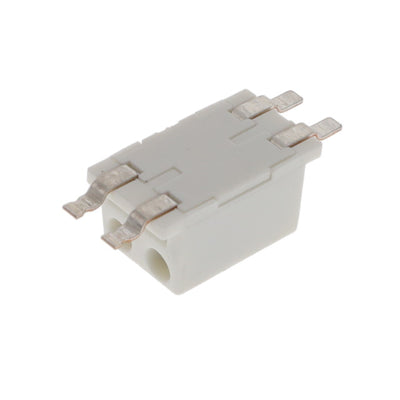 2834334-2 by TE Connectivity AMP Connectors - 4.0PITCH W/CAP ITB_2P_WHITE