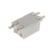 2834334-2 by TE Connectivity AMP Connectors - 4.0PITCH W/CAP ITB_2P_WHITE