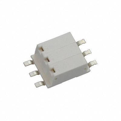 2834334-3 by TE Connectivity AMP Connectors - 4.0PITCH W/CAP ITB_3P_WHITE