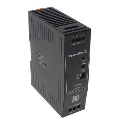 2838450000 by Weidmuller - AC/DC DIN RAIL SUPPLY 12V 120W