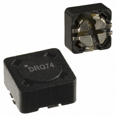 DRQ74-1R0-R by Eaton - Electronics Division - INDUCT ARRAY 2 COIL 952NH SMD