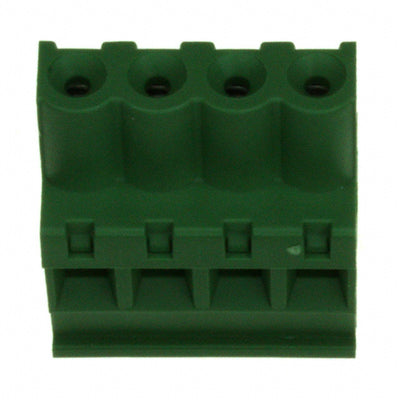 284040-4 by TE Connectivity AMP Connectors - TERM BLOCK PLUG 4POS 270DEG 5MM