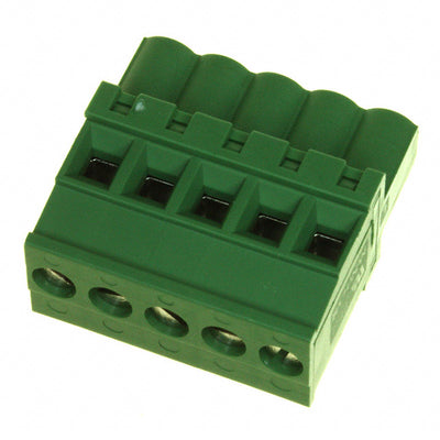 284040-5 by TE Connectivity AMP Connectors - TERM BLOCK PLUG 5POS 270DEG 5MM