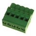 284040-5 by TE Connectivity AMP Connectors - TERM BLOCK PLUG 5POS 270DEG 5MM