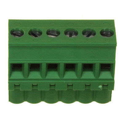 284040-6 by TE Connectivity AMP Connectors - TERM BLOCK PLUG 6POS 270DEG 5MM