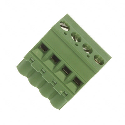 284041-4 by TE Connectivity AMP Connectors - TERM BLOCK PLUG 4POS 5.08MM